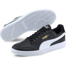 PUMA Shuffle Sneaker PUMA black/PUMA white/PUMA team gold 39