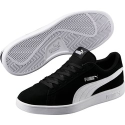 PUMA Smash V2 Sneaker PUMA black/PUMA white/PUMA silver 47