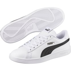 PUMA Smash V2 Leder Sneaker PUMA white/PUMA black 44