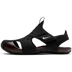 NIKE Sunray Protect 2 Sandalen Kinder black/white 35