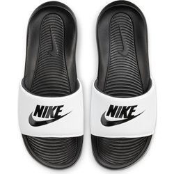 NIKE Victori One Badelatschen Herren black/black-white 38.5