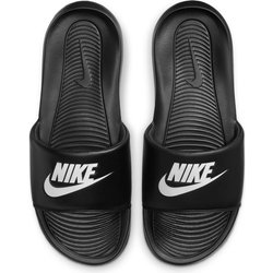 NIKE Victori One Badelatschen Herren black/white/black 47.5