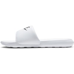 NIKE Victori One Badelatschen Damen white/black/white 43