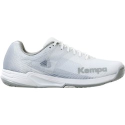 Kempa Wing 2.0 Handballschuhe Damen weiß/cool grau 43 (UK 9)
