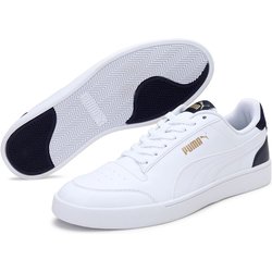 PUMA Shuffle Sneaker 05 PUMA white/PUMA white/peacoat/PUMA team gold 44.5
