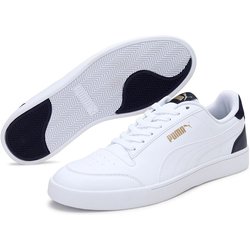 PUMA Shuffle Sneaker 05 PUMA white/PUMA white/peacoat/PUMA team gold 41