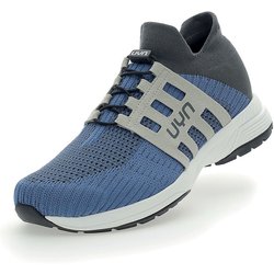 UYN Nature Tune Slip-on Sneaker aus Merinowolle Damen blue/grey 37