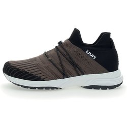 UYN Free Flow Tune Slip-on Sneaker aus Merinowolle Herren brown 43