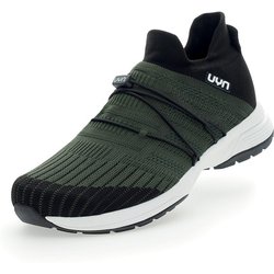 UYN Free Flow Tune Slip-on Sneaker aus Merinowolle Herren military green 46