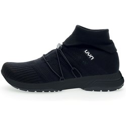 UYN Free Flow Tune High Freizeitschuhe Schwarze Sohle Damen black 35