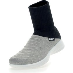 UYN 3D Ribs Stiefel Metal Damen silver/black 42