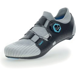 UYN Naked Full-Carbon Fahrradschuhe Herren silver/blue 40