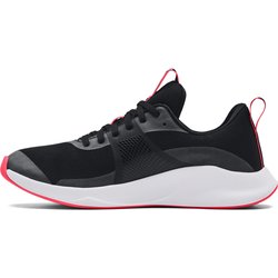 UNDER ARMOUR Aurora Trainingsschuhe Damen black/white/brilliance 37.5