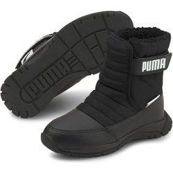 PUMA Nieve Boot Winterized AC PS Winterstiefel gefüttert Kinder PUMA black/PUMA white 30