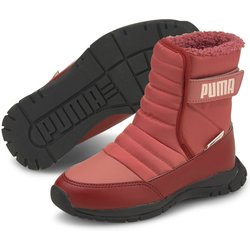 PUMA Nieve Boot Winterized AC PS Winterstiefel Kinder mauvewood/lotus 31