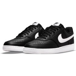 NIKE Court Vision Next Nature Low-Top Sneaker Herren 001 - black/white-black 47