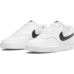 NIKE Court Vision Next Nature Low-Top Sneaker Herren 101 - white/black-white 49.5