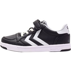hummel STADIL Light Quick Sneaker Kinder black/white 38