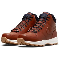 NIKE Manoa SE Leder-Winterschuhe rugged orange/rugged orange-armory navy 44