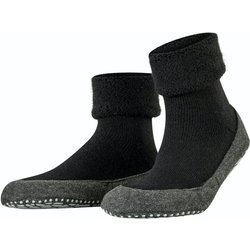 FALKE Cosyshoe Hausschuhe Herren black 41-42