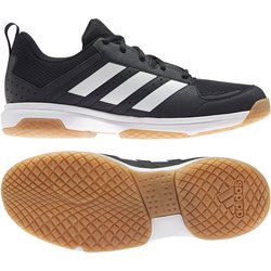 adidas Ligra 7 Indoor Hallenschuhe Herren FZ4658 - core black/cloud white/core black 36