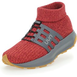 UYN Uynner Hero wasserfeste Outdoorschuhe aus Merinowolle Herren red orange 41