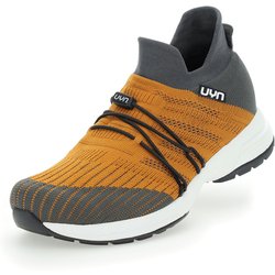 UYN Free Flow Tune Slip-on Sneaker aus Merinowolle Herren mustard 42
