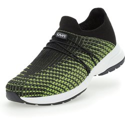 UYN Zephyr Slip-on Sneaker aus Natex Herren lime/black 44