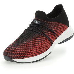 UYN Zephyr Slip-on Sneaker aus Natex Damen red/black 40