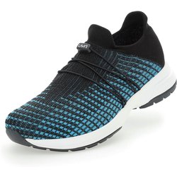 UYN Zephyr Slip-on Sneaker aus Natex Damen turquoise/black 38