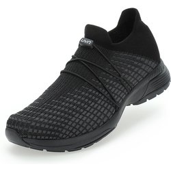 UYN Zephyr Slip-on Sneaker aus Natex mit schwarzer Sohle Damen grey/black 37