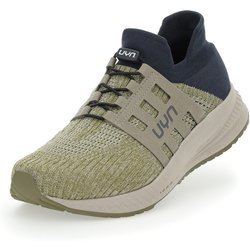 UYN Nature Tune Vibram wasserfeste Slip-on Sneaker aus Merinowolle Herren olive melange/anthracite 46