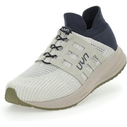 UYN Nature Tune Vibram wasserfeste Slip-on Sneaker aus Merinowolle Herren pearl grey/carbon/grey 39