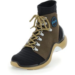 UYN Special Himalaya 6000 wasserfeste Outdoorschuhe aus Yakwolle High Damen black/brown 39