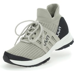 UYN Slip-on Wanderschuhe aus Yakwolle wasserfest Damen moss gray 36