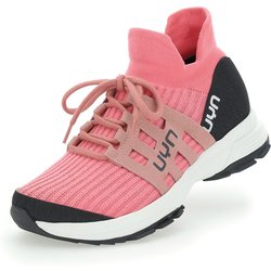 UYN Slip-on Wanderschuhe aus Yakwolle wasserfest Damen pink 36