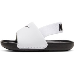 NIKE Kawa Badelatschen Baby white/black-black-white 26