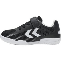 hummel Root Elite Handballschuhe mit Klettverschluss Kinder black 30