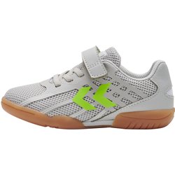 hummel Root Elite Handballschuhe mit Klettverschluss Kinder white 35
