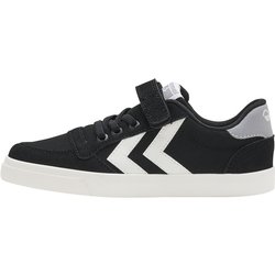 hummel Slimmer Stadil Low-Top Sneaker Kinder black 35