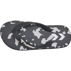 hummel Flip Flops Zehentrenner Kinder black/white 32