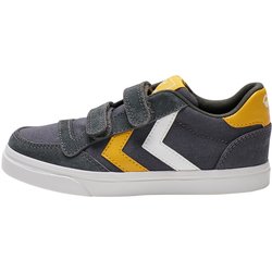 hummel Stadil Low-Top Sneaker Kinder asphalt 28