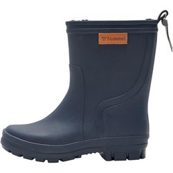 hummel Thermo Gummistiefel gefüttert Kinder black iris 30