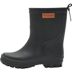 hummel Thermo Gummistiefel gefüttert Kinder black 30