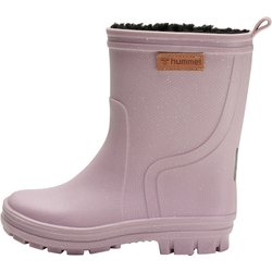 hummel Thermo Gummistiefel gefüttert Kinder deauville mauve 33