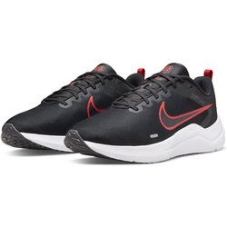 NIKE Downshifter 12 Laufschuhe Herren black/white-dk smoke grey-lt smoke grey 42.5