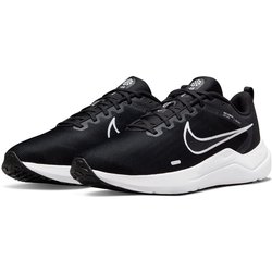 NIKE Downshifter 12 Laufschuhe Herren black/white-dk smoke grey-pure platinum 39
