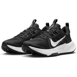 NIKE Juniper Trail 2 Next Nature Trailrunning Schuhe Herren 001 - black/white 46