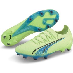 PUMA Ultra Ultimate FG/AG Fußballschuhe fizzy light/parisian night/blue glimmer 46.5