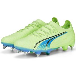 PUMA Ultra Ultimate MxSG Stollen-Fußballschuhe fizzy light/parisian night/blue glimmer 38.5